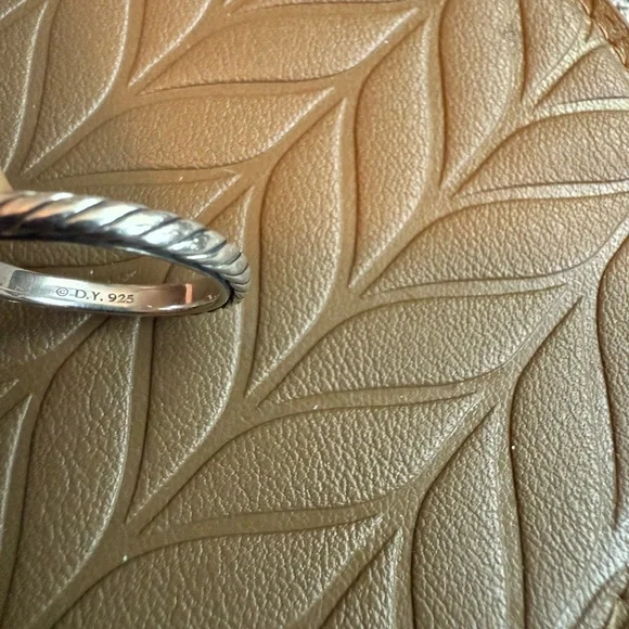 David Yurman CABLE COLLECTIBLES® STACK RING
Sterling Silver, 3mm - Picture 2 of 2